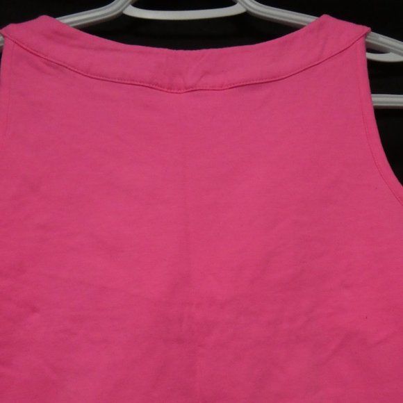 JUSTICE | size 18 | pink sequin tank top - Picture 9 of 11